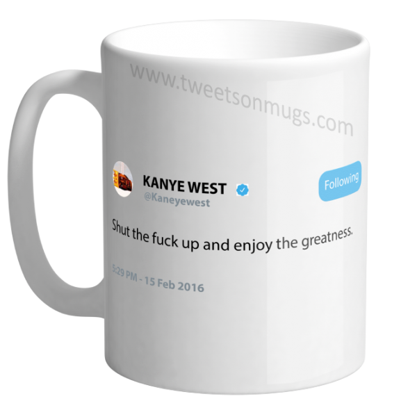 Shut the fuck up and enjoy the greatness!